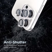 Blupebble Camera Lens Protector White iPhone 15 Pro/Max