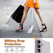 Trands Case Clear Galaxy S24