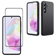 Trands Case with Screen Protector Assorted Galaxy A55