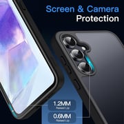 Trands Case with Screen Protector Assorted Galaxy A55