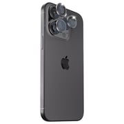 Blupebble Camera Lens Protector Black iPhone 15 Pro/Max