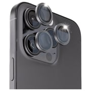 Blupebble Camera Lens Protector Black iPhone 15 Pro/Max