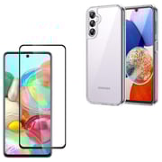 Trands Case with Screen Protector Assorted Galaxy A35