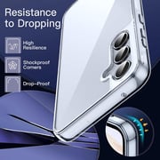 Trands Case with Screen Protector Assorted Galaxy A35