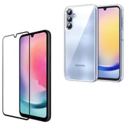 Trands Case with Screen Protector Assorted Galaxy A25