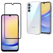 Trands Case with Screen Protector Assorted Galaxy A15