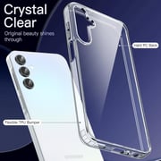 Trands Case with Screen Protector Assorted Galaxy A15