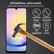 Trands Case with Screen Protector Assorted Galaxy A15
