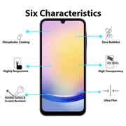 Trands Case with Screen Protector Assorted Galaxy A15