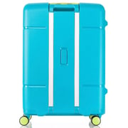 American Tourister Trigard 1 Pc Spinner Luggage Trolley Case Scuba Blue