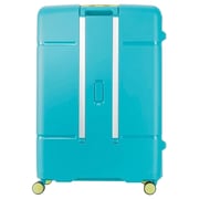 American Tourister Trigard 1 Pc Spinner Luggage Trolley Case Scuba Blue