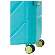 American Tourister Trigard 1 Pc Spinner Luggage Trolley Case Scuba Blue