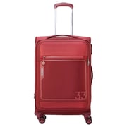 American Tourister Altair 1 Pc Spinner Luggage Case Red