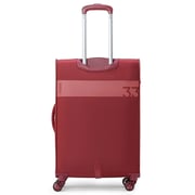 American Tourister Altair 1 Pc Spinner Luggage Case Red