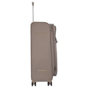 American Tourister Altair 1 Pc Spinner Luggage Case Brown