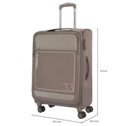 American Tourister Altair 1 Pc Spinner Luggage Case Brown