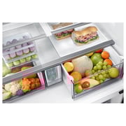 Samsung French Door Refrigerator 602 Litres RF65DG90BEB1AE