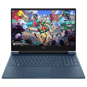 HP Victus Gaming (2024) Laptop - 14th Gen / Intel Core i7-14700HX / 16.1inch QHD / 1TB SSD / 16GB RAM / 8GB NVIDIA GeForce RTX 4060 Graphics / Windows 11 Home / English & Arabic Keyboard / Performance Blue / Middle East Version - [16-R1033NE]