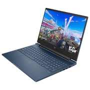 HP Victus Gaming (2024) Laptop - 14th Gen / Intel Core i7-14700HX / 16.1inch QHD / 1TB SSD / 16GB RAM / 8GB NVIDIA GeForce RTX 4060 Graphics / Windows 11 Home / English & Arabic Keyboard / Performance Blue / Middle East Version - [16-R1033NE]