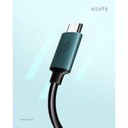 Heatz USB-C to 8K HDMI Adapter Black/Green