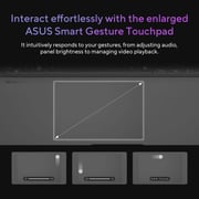 ASUS Vivobook S 15 (2024) Laptop - Snapdragon X Elite X1E 78 100 / 15.6inch 3K OLED / 1TB SSD / 32GB RAM / Shared Qualcomm Adreno GPU Graphics / Windows 11 Home / English & Arabic Keyboard / Silver / Middle East Version-[S5507QA-MA001W] - Pre-order