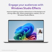 ASUS Vivobook S 15 (2024) Laptop - Snapdragon X Elite X1E 78 100 / 15.6inch 3K OLED / 1TB SSD / 32GB RAM / Shared Qualcomm Adreno GPU Graphics / Windows 11 Home / English & Arabic Keyboard / Silver / Middle East Version-[S5507QA-MA001W] - Pre-order