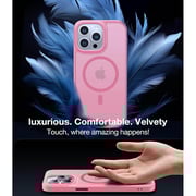 Torras Magnetic Case Titanium Pink iPhone 15 Pro Max