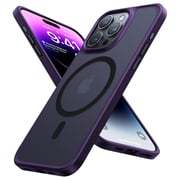 Torras Magnetic Case Purple iPhone 15 Pro Max