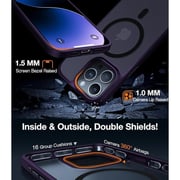 Torras Magnetic Case Purple iPhone 15 Pro Max