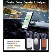 Torras Magnetic Case Purple iPhone 15 Pro Max