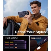 Torras Magnetic Case Purple iPhone 15 Pro Max