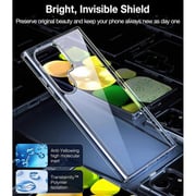 Torras Diamond Clear Case Transparent Samsung Galaxy S24 Ultra