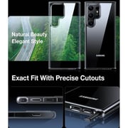 Torras Diamond Clear Case Transparent Samsung Galaxy S24 Ultra