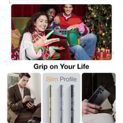 Torras Diamond Clear Case Transparent Samsung Galaxy S24 Ultra