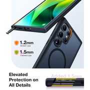 Torras Shockproof Case Black Samsung Galaxy S24 Ultra