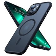 Torras Magnetic Shockproof Case Black iPhone 14/15