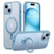 Torras Ultra Magnetic Case Matte Blue iPhone 15
