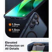 Torras Magnetic Guardian Case Black Galaxy S24