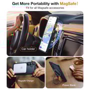 Torras Magnetic Guardian Case Black Galaxy S24