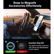 Torras Magnetic Guardian Case Black Galaxy S24