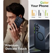 Torras Magnetic Guardian Case Black Galaxy S24