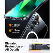Torras Diamond Clear Magnetic Case Transparent Samsung Galaxy S24+