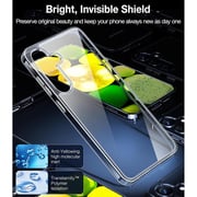 Torras Shockproof Case Transparent Samsung Galaxy S24