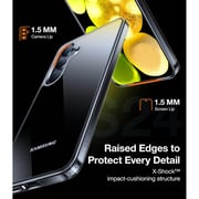 Torras Shockproof Case Transparent Samsung Galaxy S24