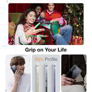 Torras Shockproof Case Transparent Samsung Galaxy S24