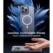 Torras Magnetic Case Natural Titanium iPhone 15 Pro Max