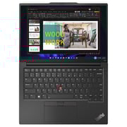 Lenovo ThinkPad E14 Gen 5 (2023) Laptop - 13th Gen / Intel Core i5-1335U / 14inch WUXGA / 512GB SSD / 8GB RAM / 2GB NVIDIA GeForce MX550 Graphics / English Keyboard / Graphite Black / International Version - [21JK000NGP]