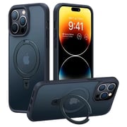 Torras Ultra Magnetic Case Matte Black iPhone 15