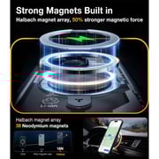 Torras Ultra Magnetic Case Matte Black iPhone 15