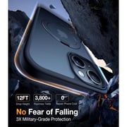Torras Ultra Magnetic Case Matte Black iPhone 15